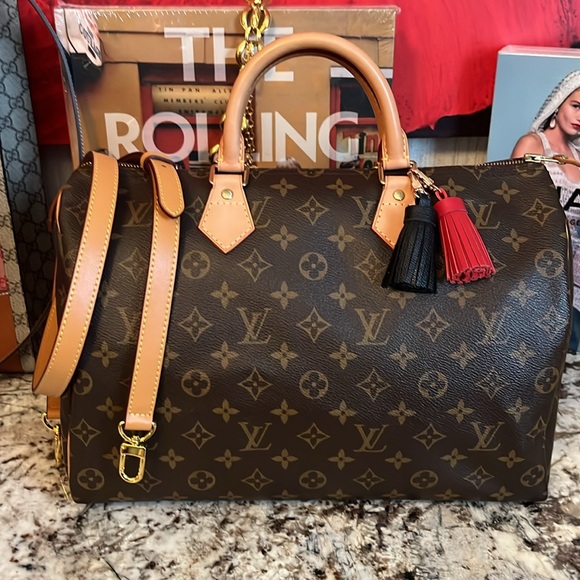 ❌SOLD❌Gorgeous Speedy 35 Handbag! - Picture 1 of 17